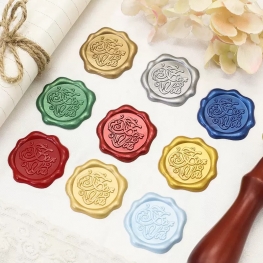 For You Wax Seal Stickers for Envelopes Letters Wedding Invitations Decorative Stickers in Various Colors