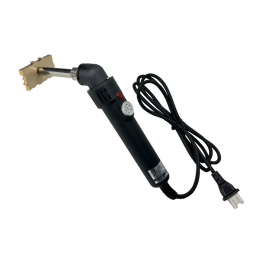 Leather Branding Iron 110v&220v Electric Branding Iron for Leather, Wood, Leather Stamping Custom Branding Iron Steak Brand