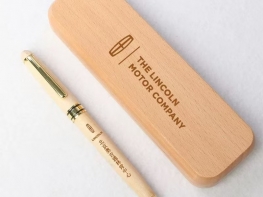 Maple Wood Pen with Wooden Box Personalized Laser Engraved Business Gift Pen Set  Full Description: