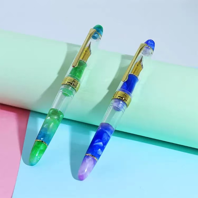 Colorful Fountain Pens w