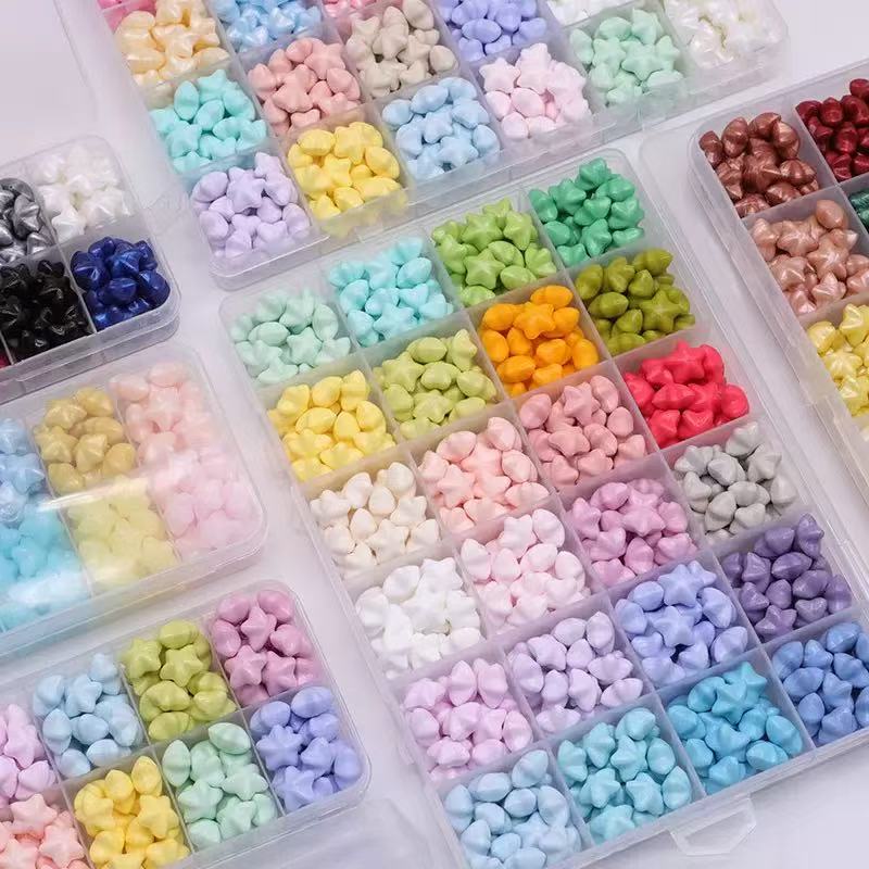 Sealing Wax Bead Star Fi